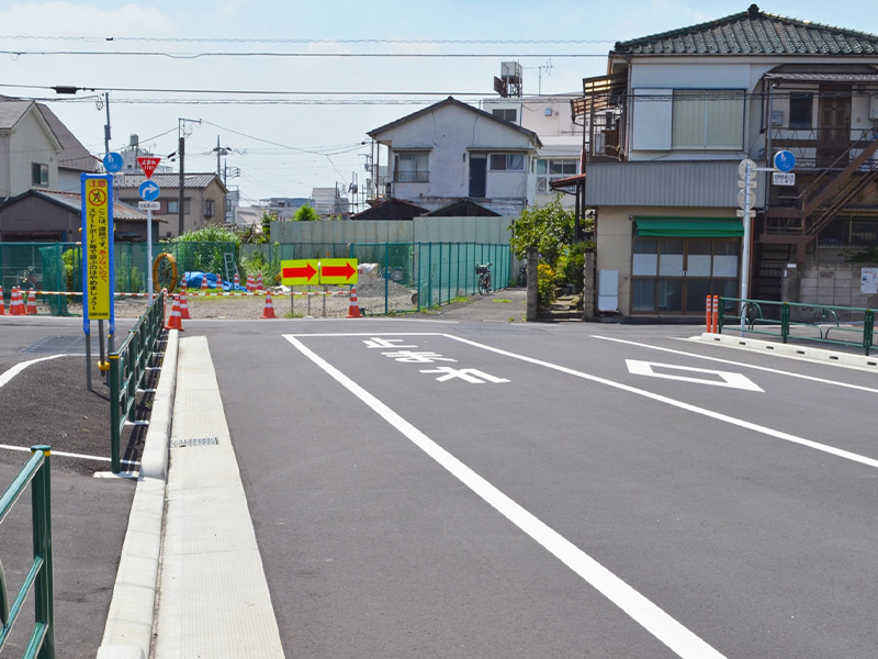 交通安全施設設置工事